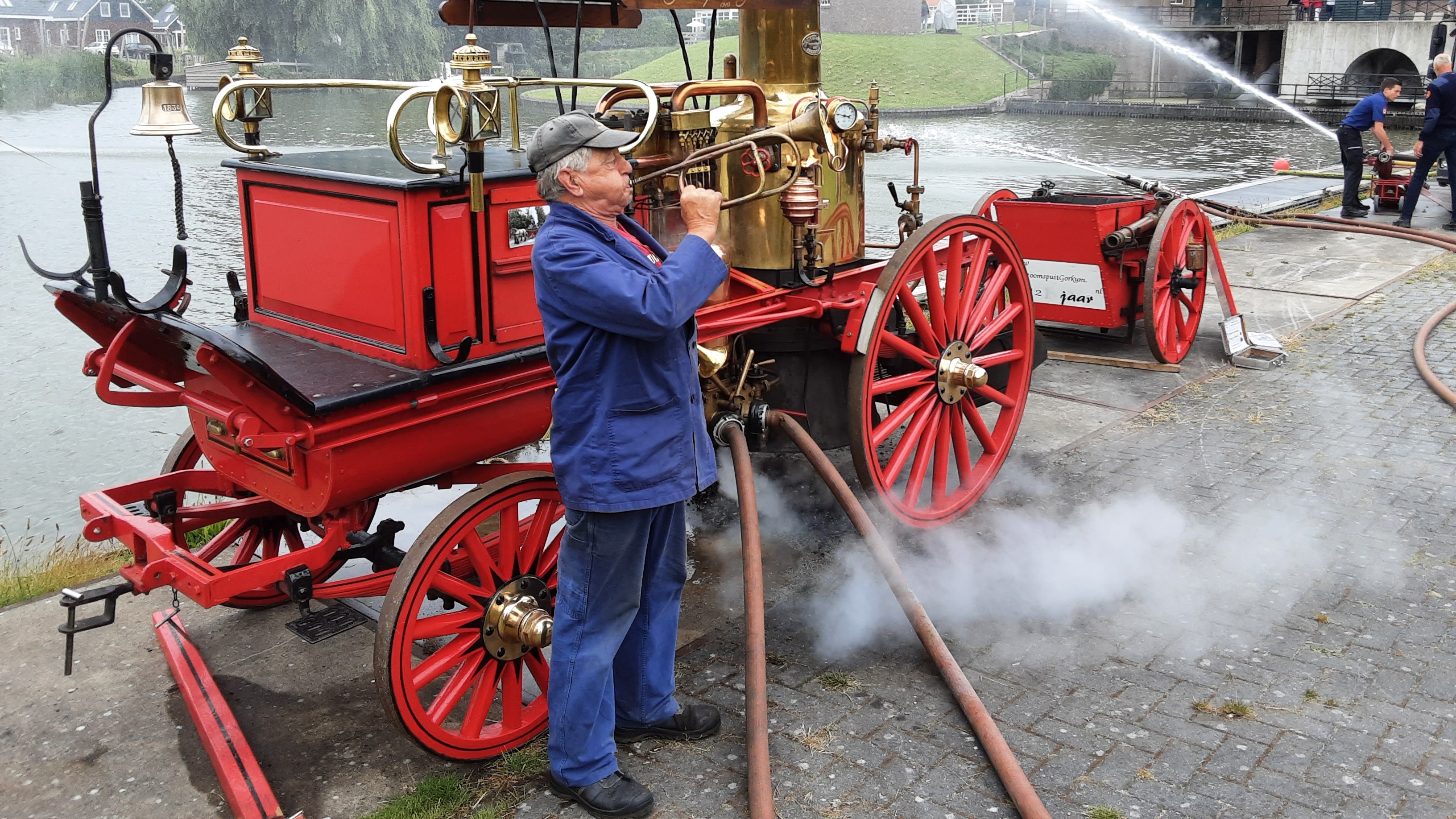 Brandspuitenweekend 15 en 16 juli met historisch brandweermaterieel