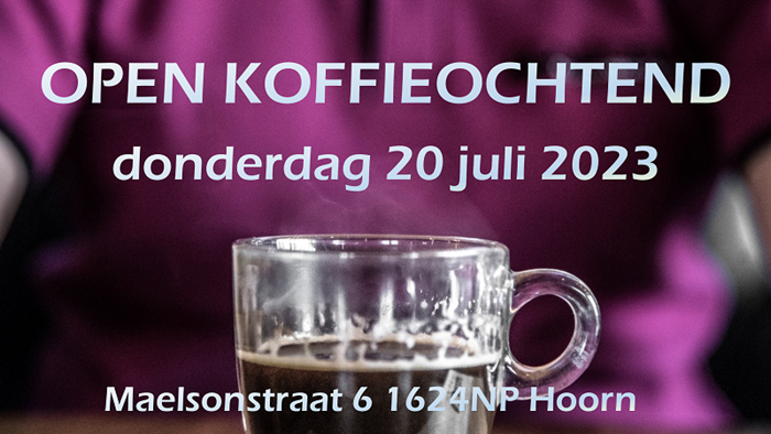 Open koffieochtend