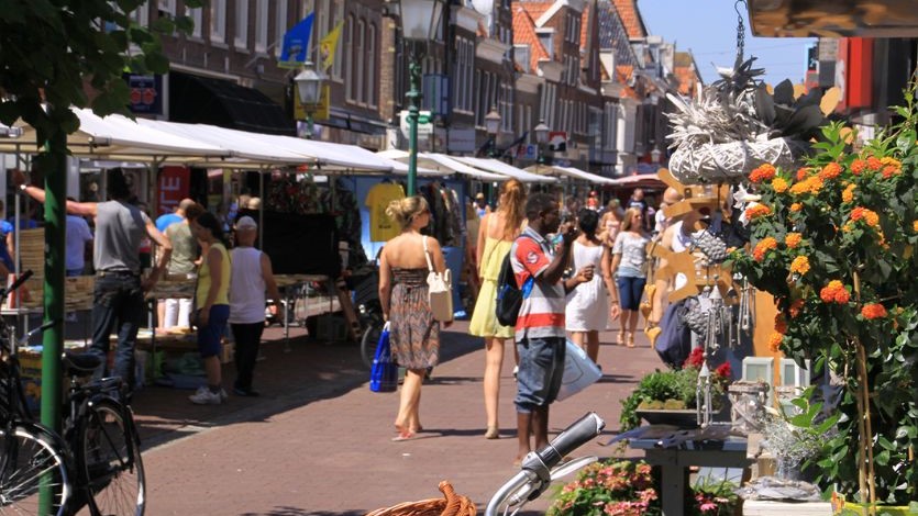 Mega Zomermarkt in Hoorn op woensdag 26 juli