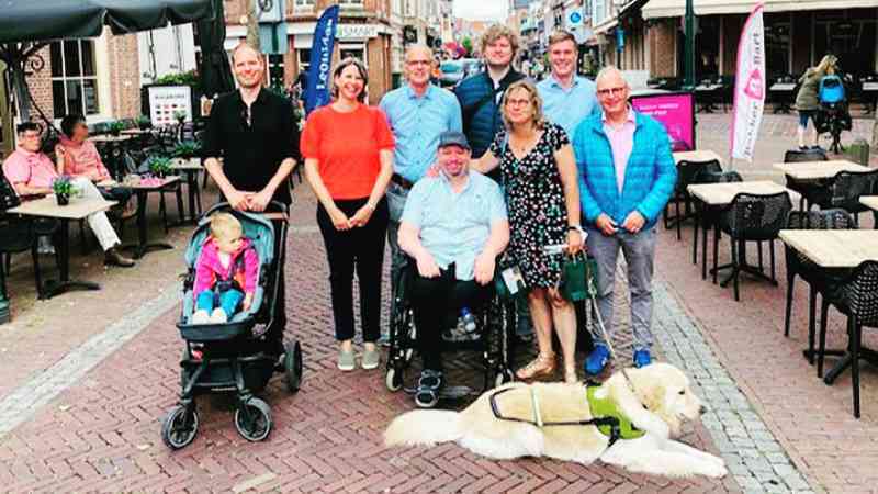 CDA Hoorn vraagt aandacht voor de (on)toegankelijkheid van de binnenstad