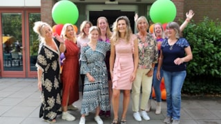 Afscheid Norma Stapel VrijwilligersNH A