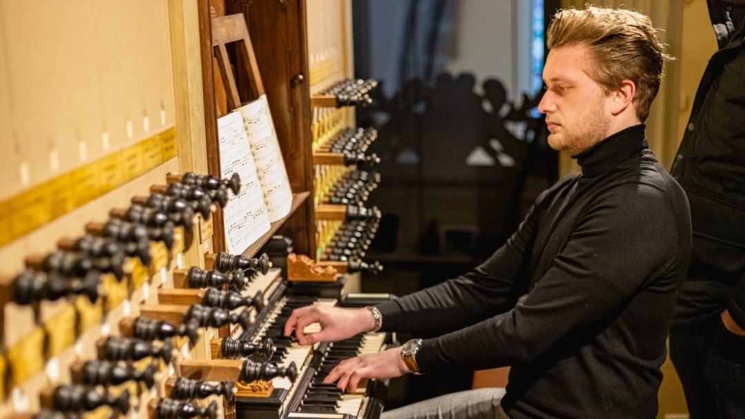 Vijfde zaterdagmiddag orgelconcert in Medemblikker Bonifaciuskerk