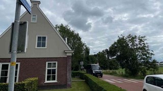 Explosie bij woonhuis1