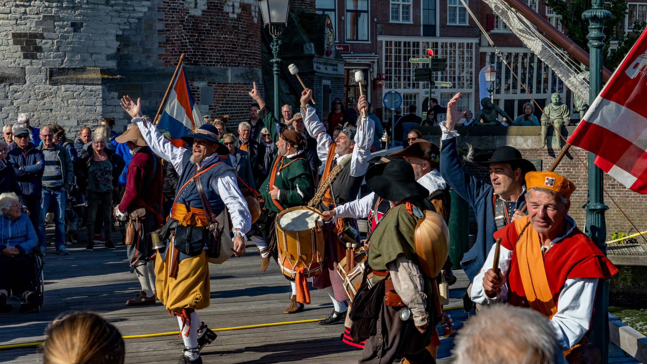 Hoorn viert de Slag op de Zuiderzee op 14 en 15 oktober