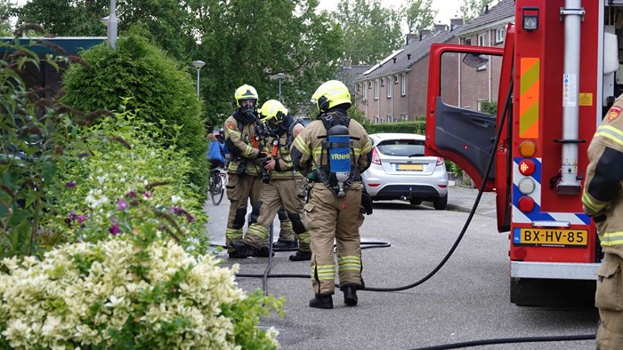 Brand in tuin Bovenkarspel3