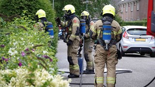 Brand in tuin Bovenkarspel1