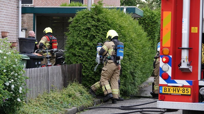 Brand in tuin Bovenkarspel4