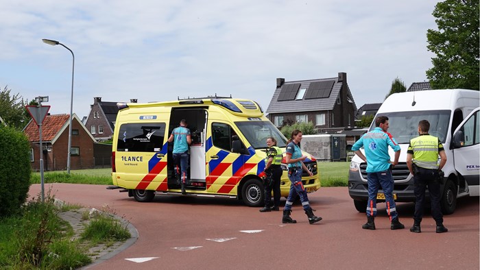 Scooterongeval in Zwaag