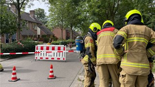 Gaslek in Blokker