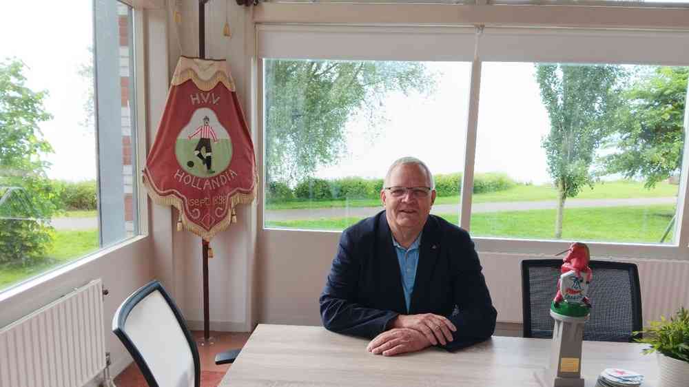 Gerard Hubers weg bij Hollandia