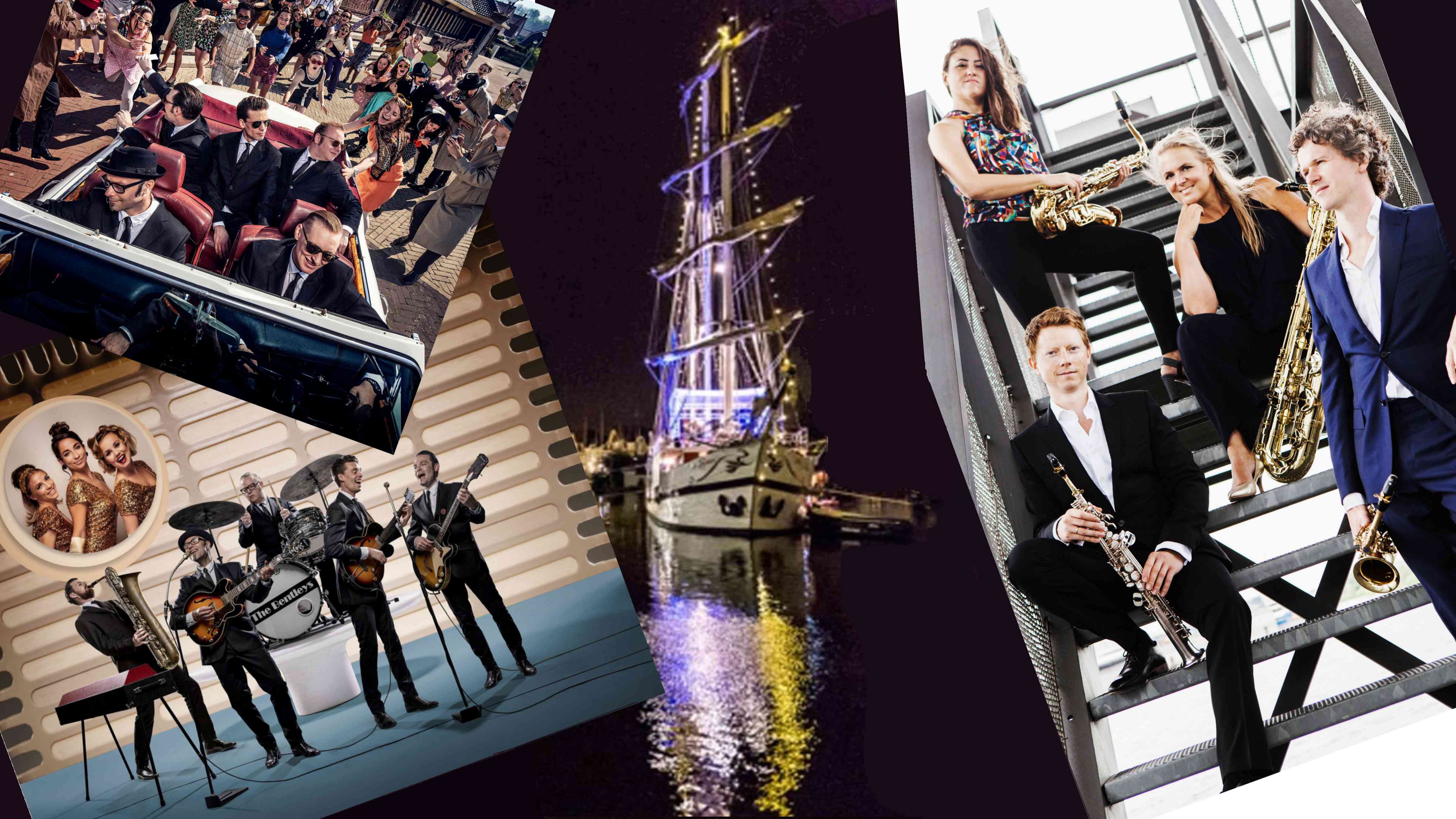 Op zaterdagavond 2 september zijn de Hoornse Havenconcerten