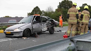 Ernstig ongeval op Westfrisiaweg