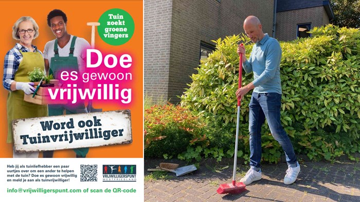 Tuinvrijwilliger