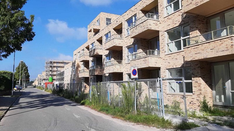 Oplevering laatste flat Siriusstraat dit jaar