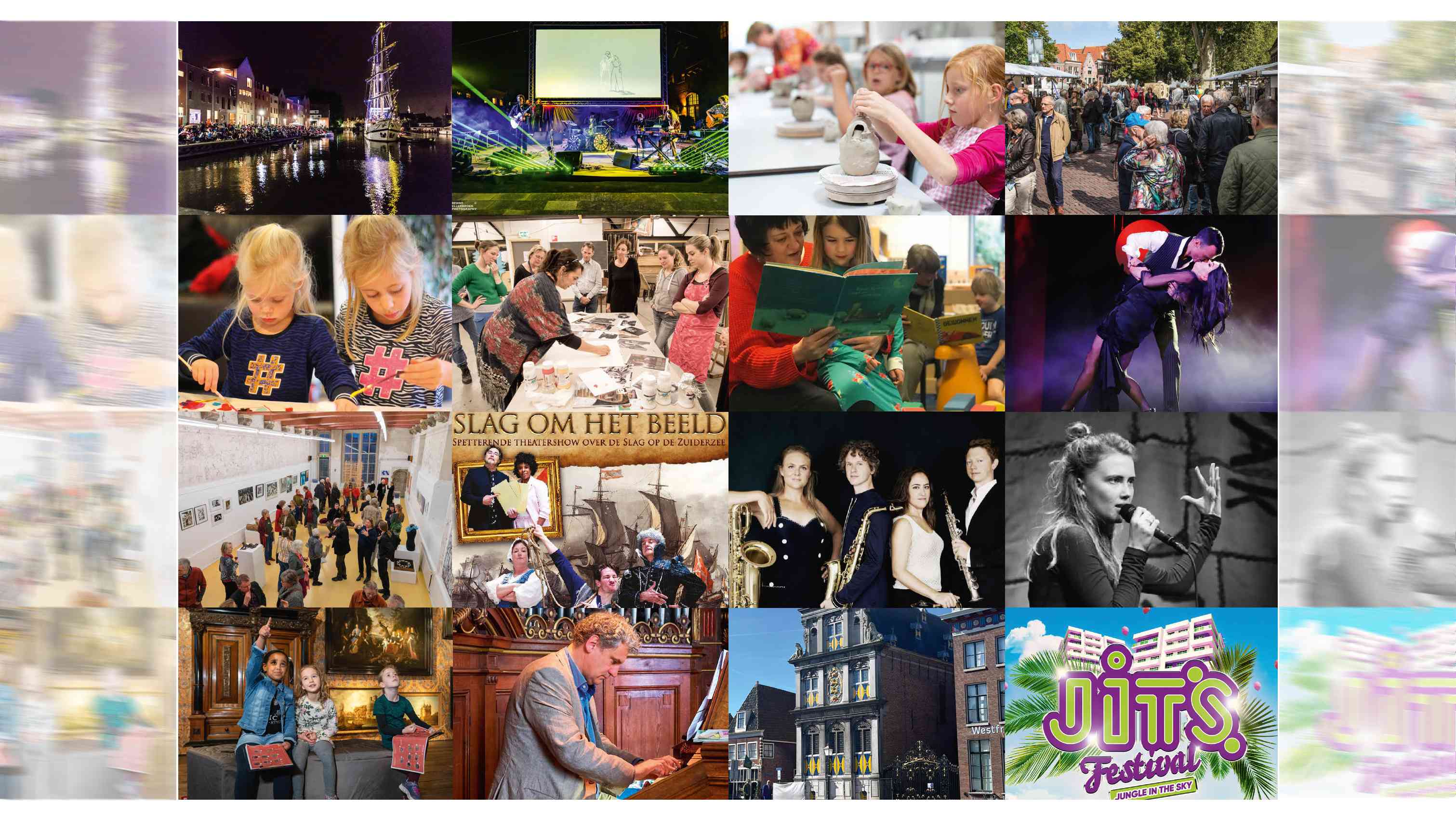 Op 1, 2 en 3 september is het Cultuurweekend in Hoorn