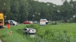 Eenzijdig ongeval op Venneweg