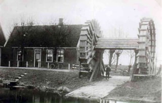Bangerter Rad - Foto website Cultuur Historische Route Blokker