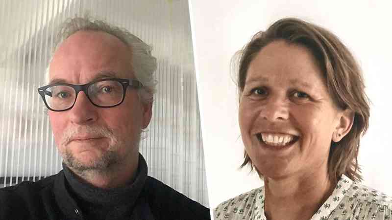 Gasten in Radio Actueel: Ron Dol (De Slag op de Zuiderzee) en Jessica Visser (Hoorn Lokaal)