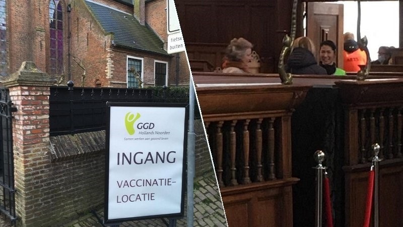 Fractie Tonnaer bepleit priklocaties in iedere wijk van Hoorn voor nieuwe ronde coronavaccinatie