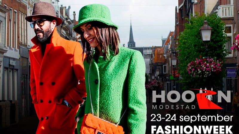 Fashionfeest 'Hoorn Modestad' in Hoornse binnenstad