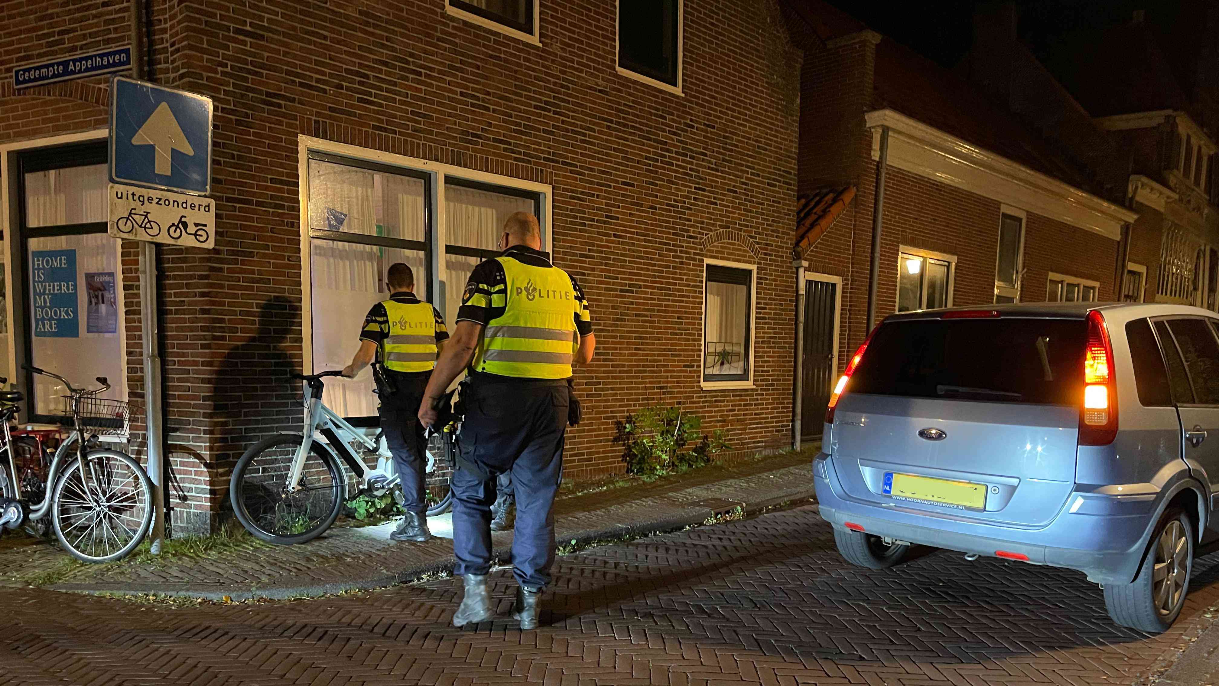 Fietsster aangereden op de Gedempte Appelhaven