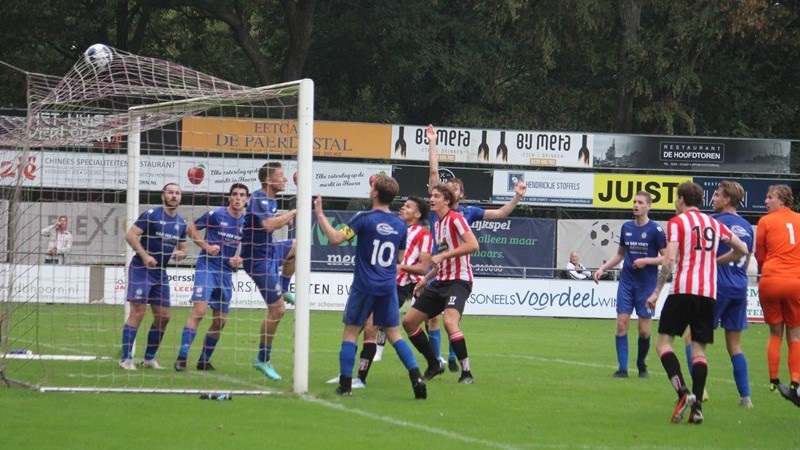 Resultaten voetbal weekend 16 en 17 september