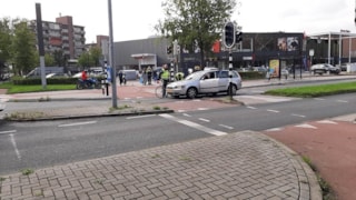 Fietser aangereden aan De Weel in Hoorn B