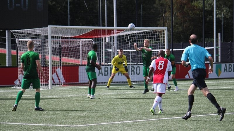 Resultaten voetbal weekend 23 en 24 september