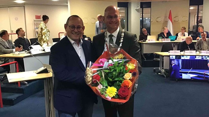 Peter Peerdeman neemt tijdelijk plaats van Aard Ruppert in bij fractie EenHoorn