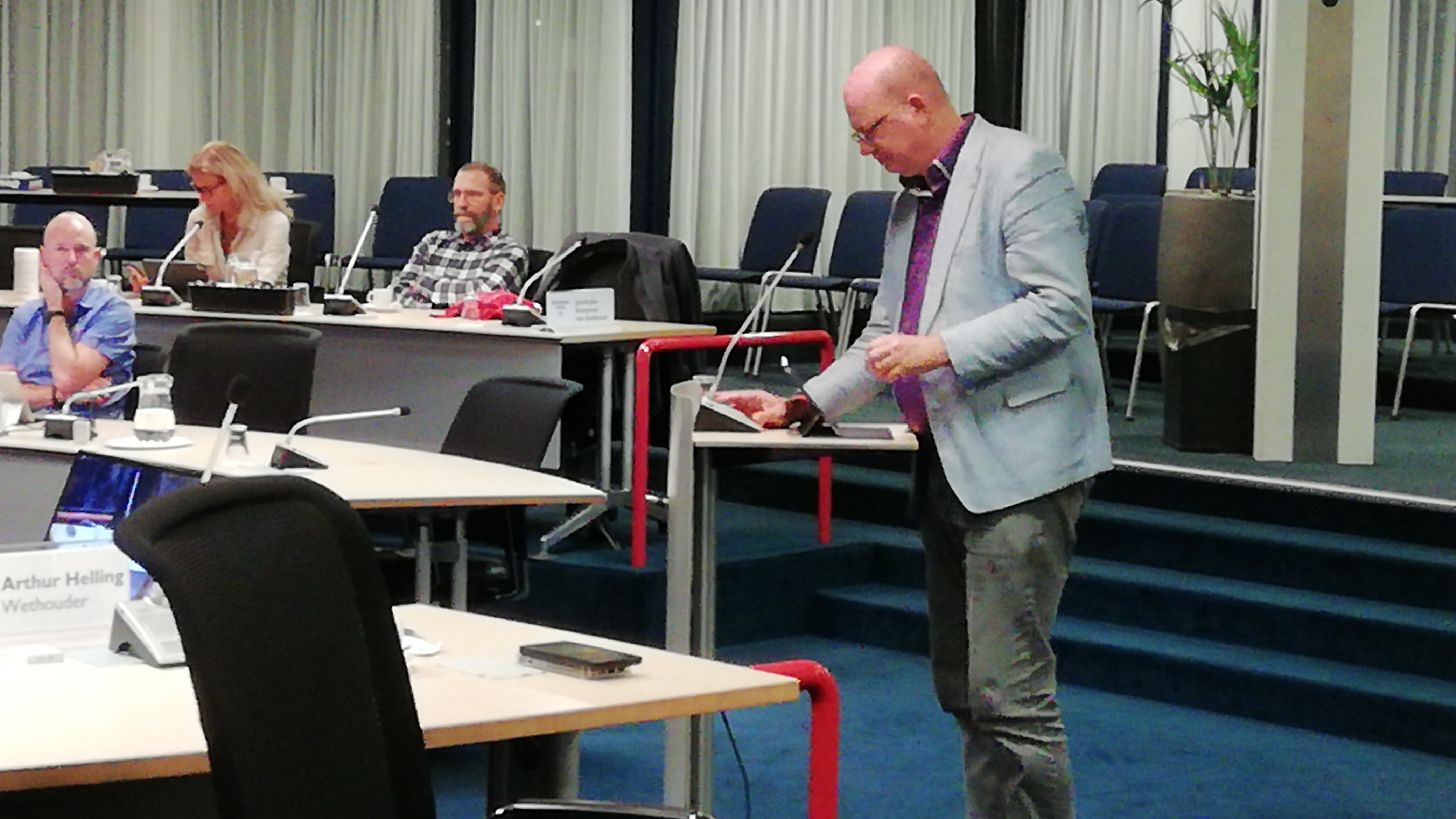 Hoe Hoorn het warmtenet wil laten regelen (HoornRadio interview met wethouder Arthur Helling)