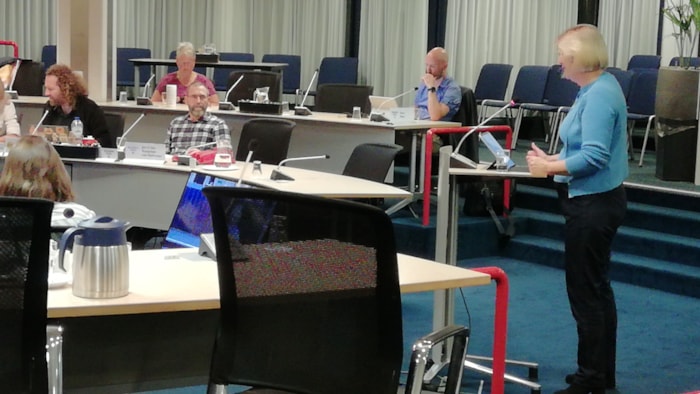 Wethouder Marjon van der Ven over een drugstestlocatie in Hoorn