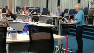 Wethouder Marjon van der Ven over een drugstestlocatie in Hoorn