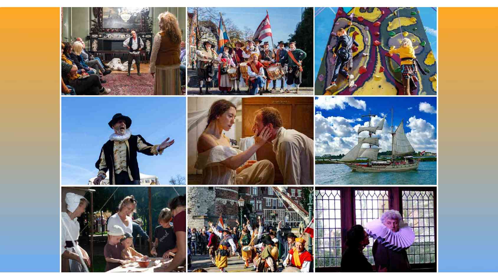 De Slag op de Zuiderzee, vier het mee op 14 en 15 oktober in Hoorn