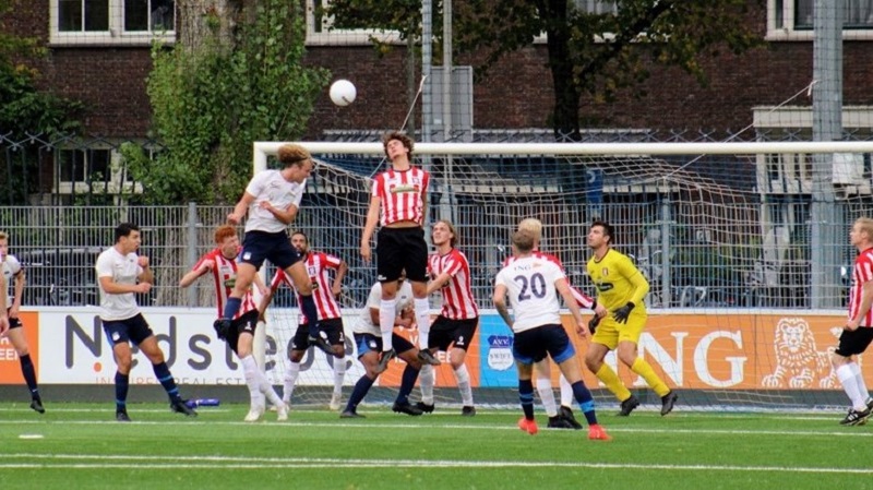 Resultaten voetbal weekend 7 en 8 oktober