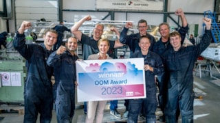 Habbeké Shipyard wint OOM Award 2023 Noord-Holland