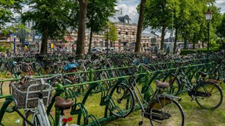 Fietsenstalling Noorderveemarkt station