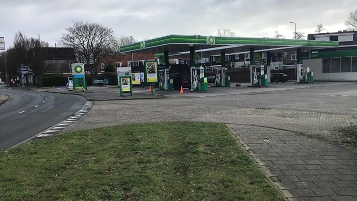 BP tankstation Keern Hoorn