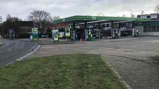 BP tankstation Keern Hoorn