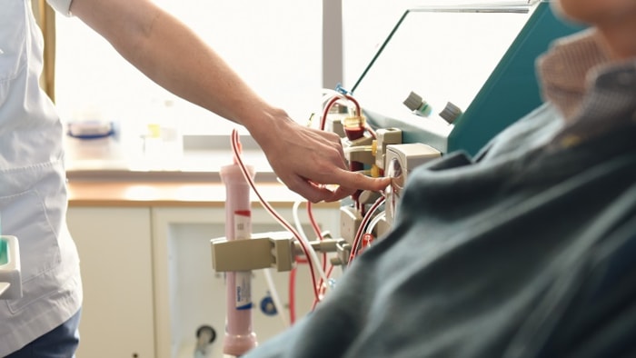 Dialyse - foto Yvette Moeskops