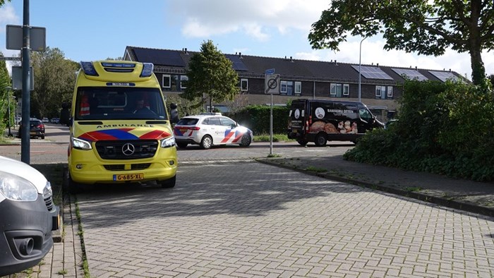 Kettingbotsing in Hoorn, &#233;&#233;n gewonde