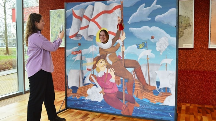 Als Jan Haring op de foto