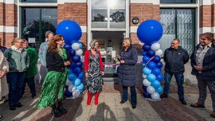 TIP toeristeninformatiepunt bij station Hoorn