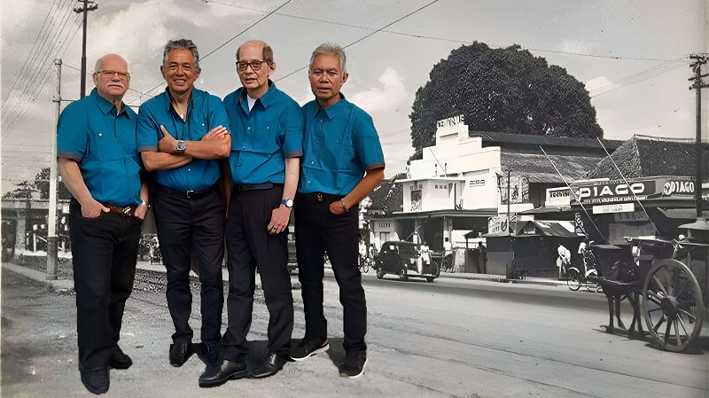 Indische middag in de Oosterkerk