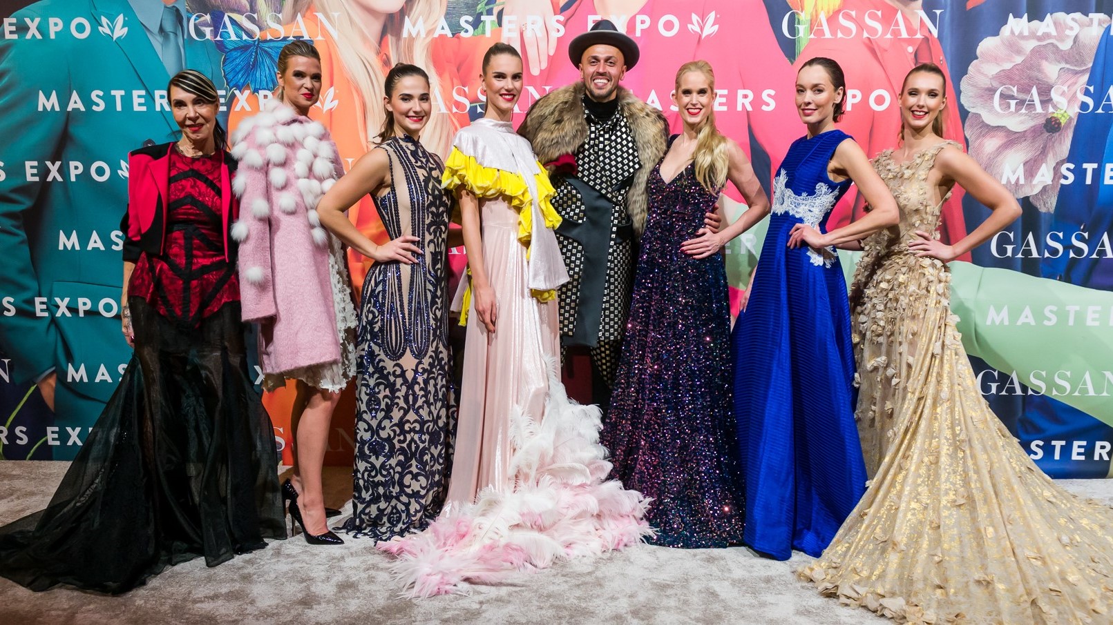 Vier het 15-jarige bestaan mee met Sepehr Maghsoudi Couture