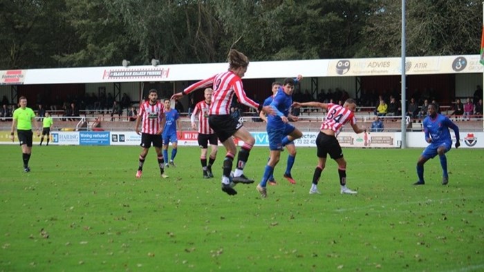 Hollandia - JOS Watergraafsmeer 22 oktober 2023