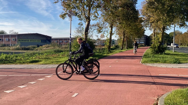 Hoorn geeft fietsers de ruimte