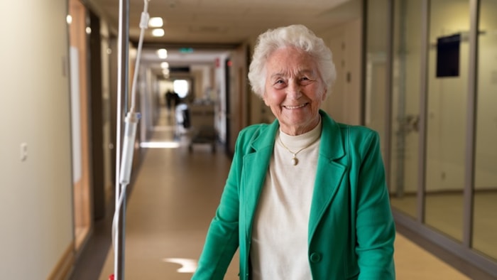 Klinische oudere - Foto Dewi Koomen