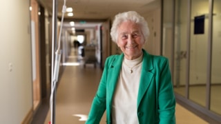 Klinische oudere - Foto Dewi Koomen