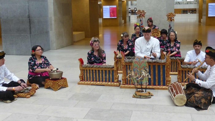 Gamelan groep Stichting Gongs!