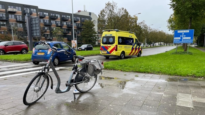 Automobilist rijdt door na ongeluk